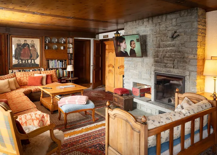 Turquino - Adlerhorst By Interhome 公寓 采尔马特