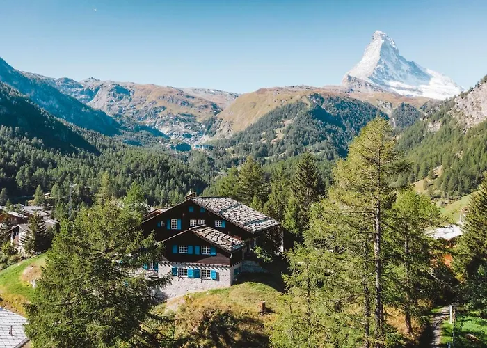 Turquino - Adlerhorst By Interhome Lägenhet Zermatt