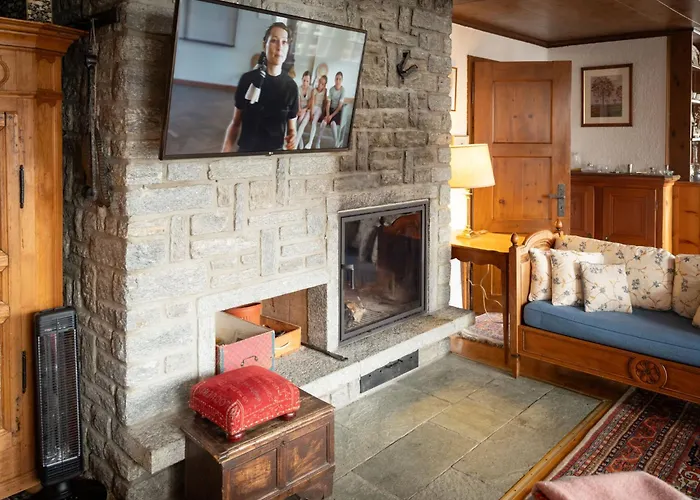 Lägenhet Turquino - Adlerhorst By Interhome Zermatt